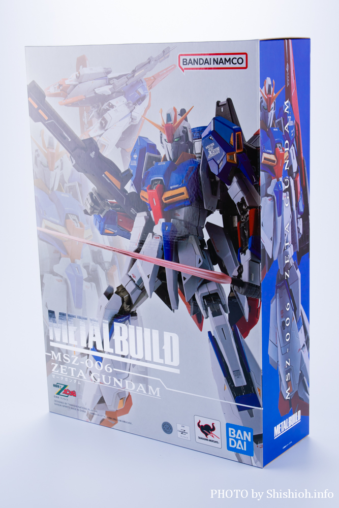 L BUILD メタルビルド 機動戦士Zガンダム ゼータガンダム【未開封 全新
