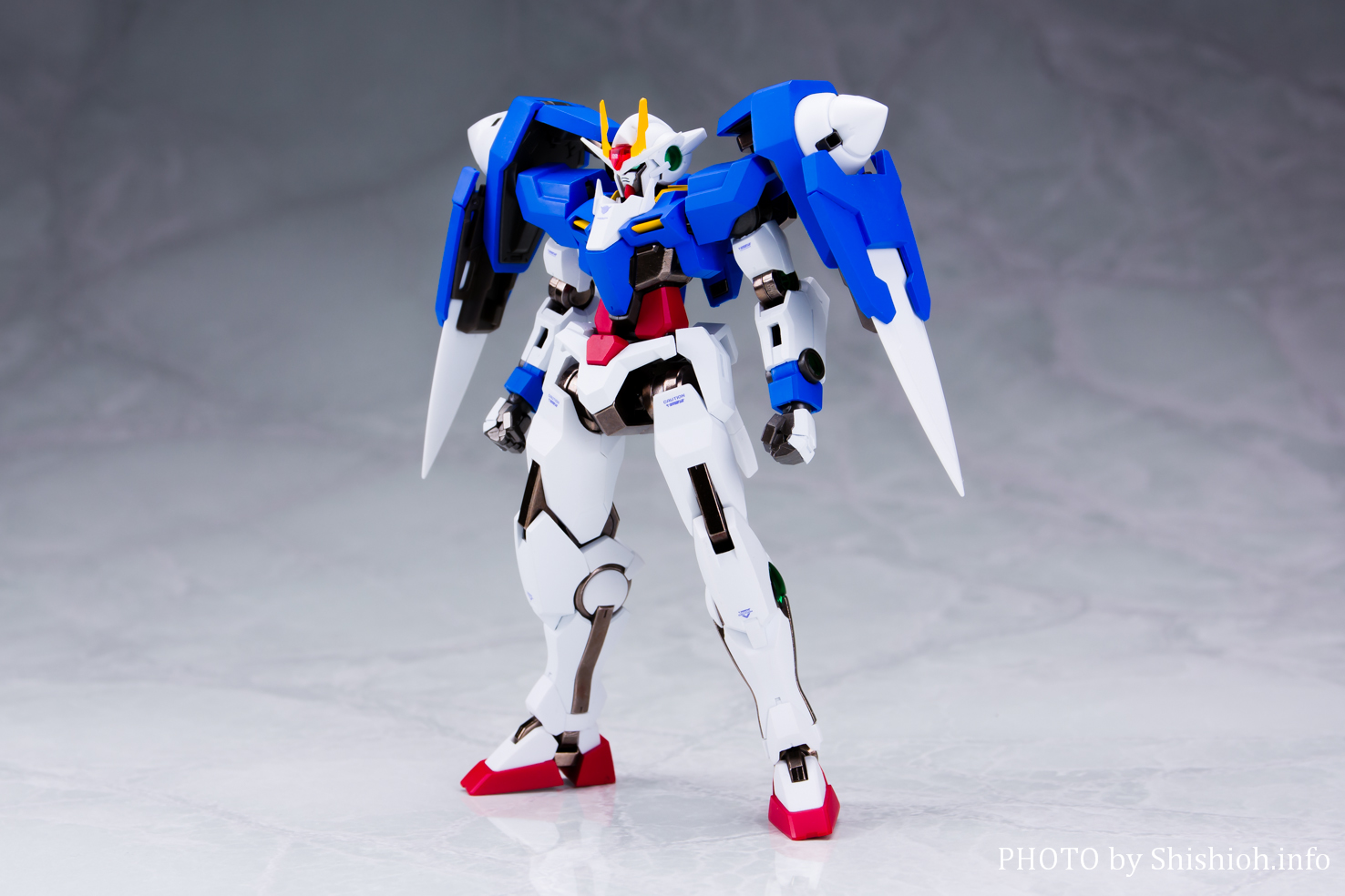 L ROBOT魂 ダブルオーライザー+GNソードⅢ　メタルロボット魂 レビュー】METAL ROBOT魂<SIDE MS>ダブルオーライザー＋GNソードIII