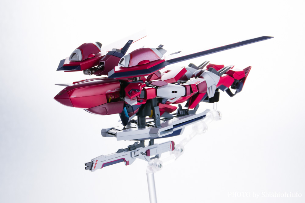 レビュー】METAL ROBOT魂 ＜SIDE MS＞ イモータルジャスティスガンダム