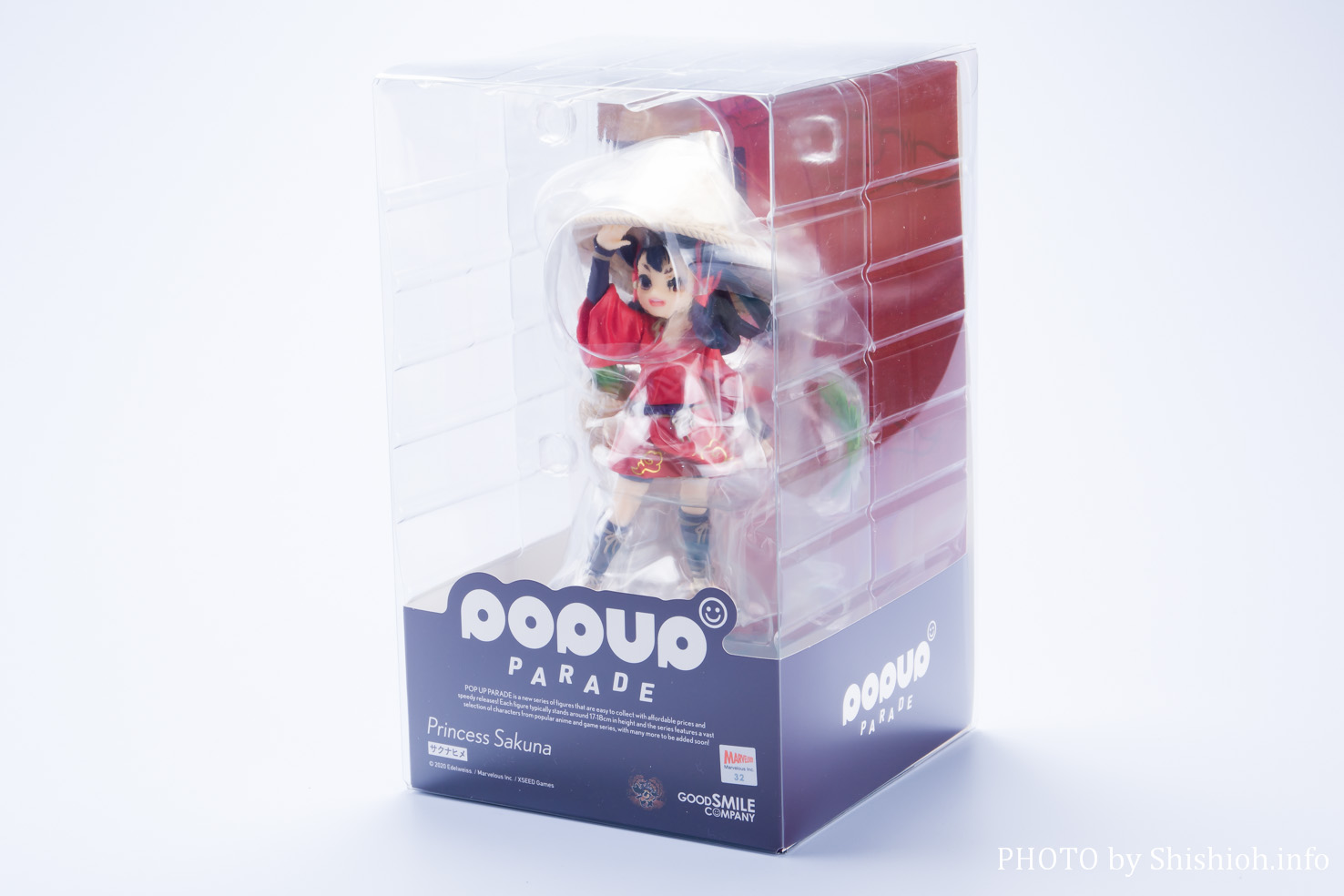 レビュー】POP UP PARADE サクナヒメ