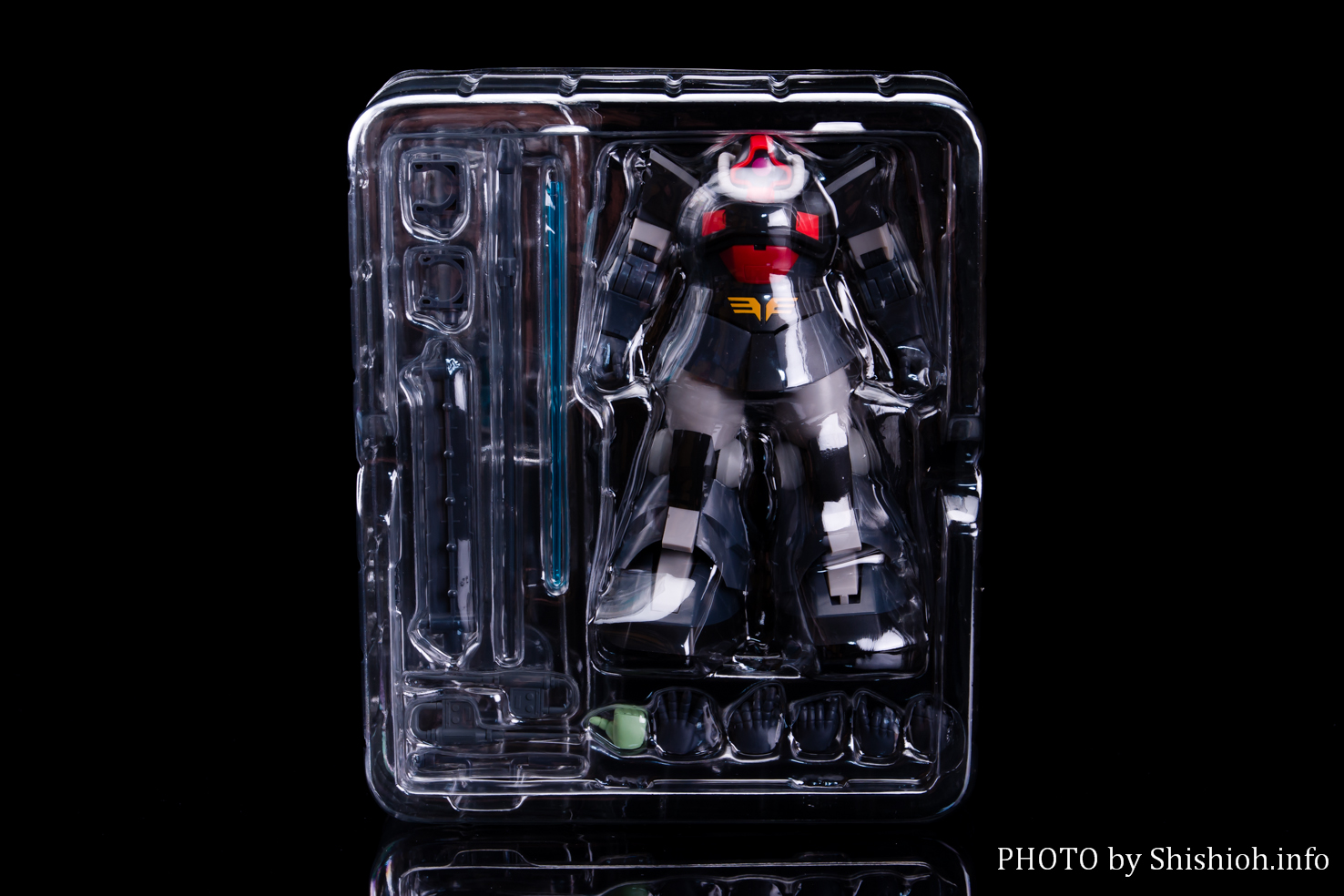 レビュー】ROBOT魂〈SIDE MS〉YMS-09 プロトタイプ・ドム ver. A.N.I.M.E.