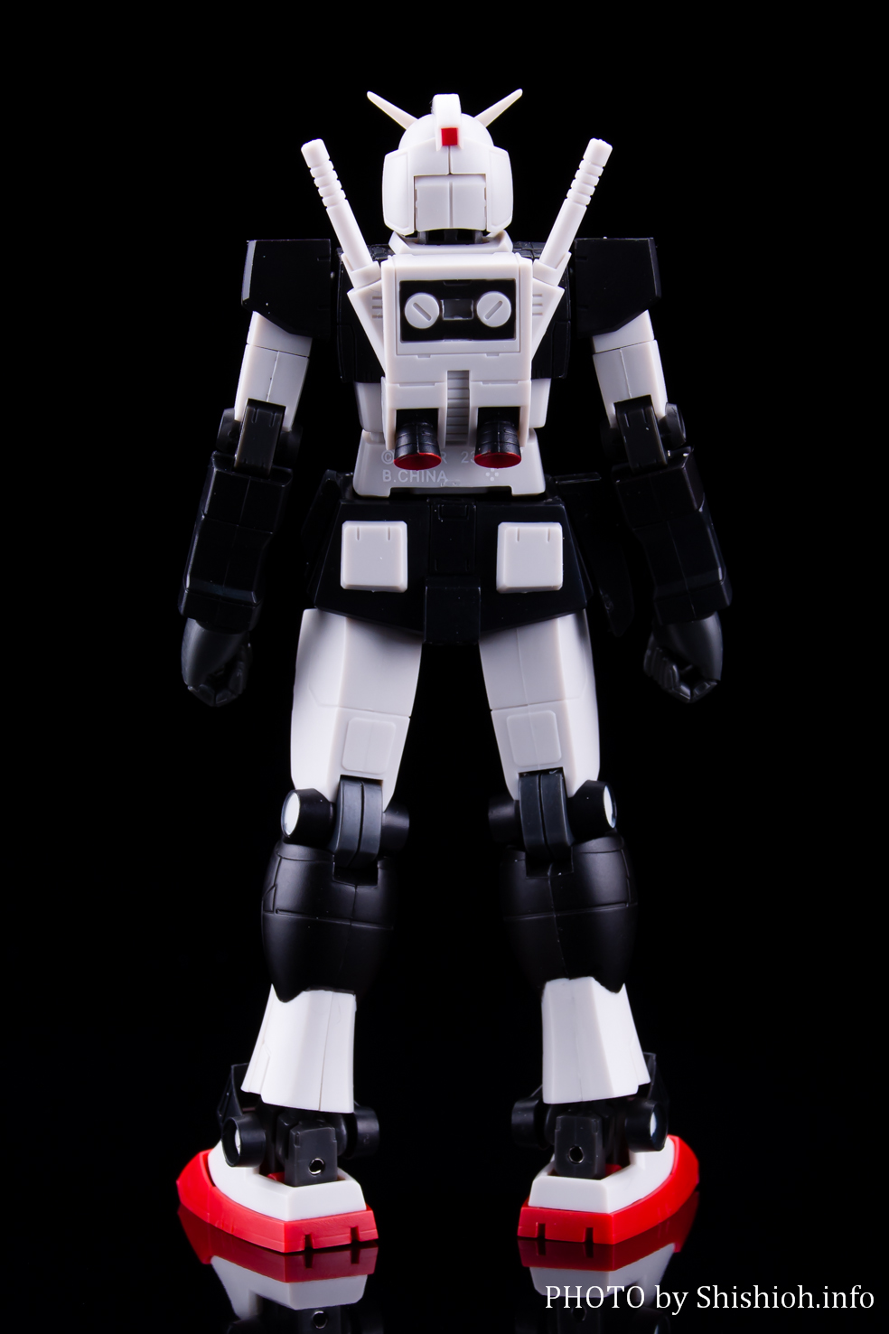 レビュー】ROBOT魂 ＜SIDE MS＞ RX-78-1 プロトタイプガンダム ver