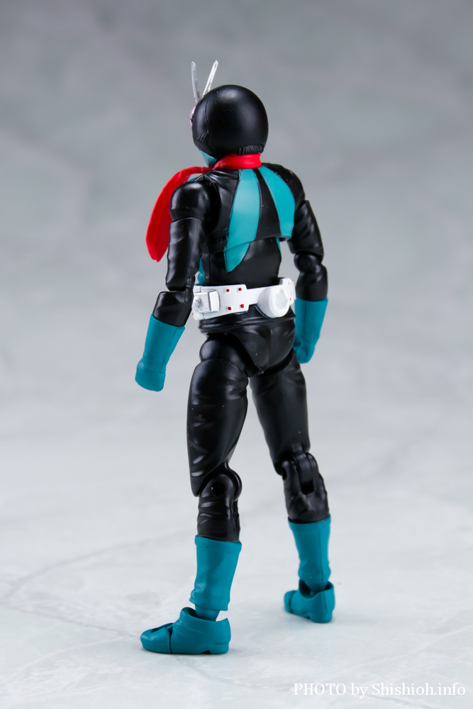 徹底レビュー】掌動-XX 仮面ライダー10(1．仮面ライダー 旧1号)