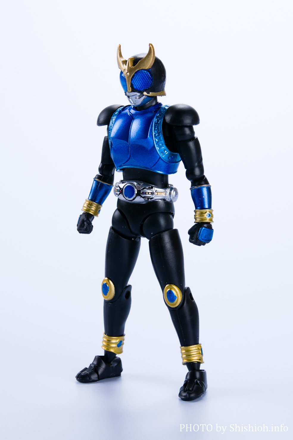 レビュー】掌動-XX 仮面ライダー4 II.仮面ライダークウガ ドラゴンフォーム