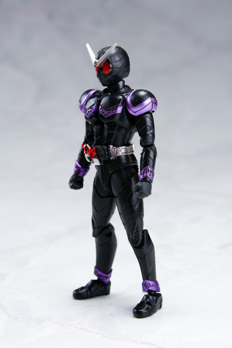 レビュー】掌動-XX 仮面ライダー4 VI.仮面ライダージョーカー