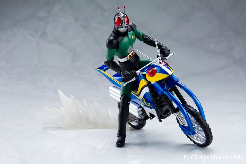 レビュー】S.H.Figuarts アクロバッター