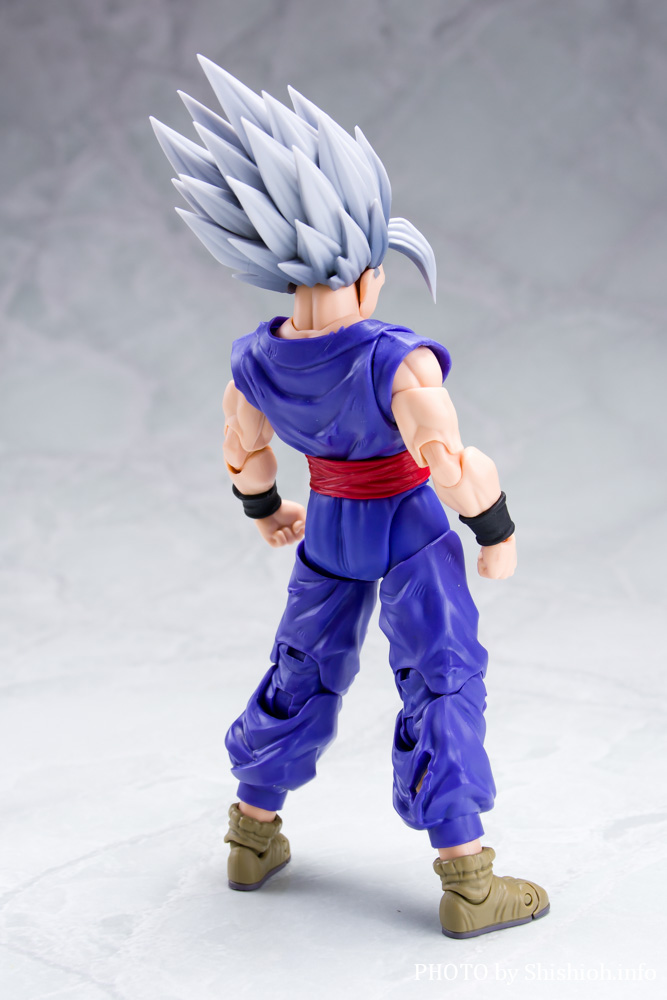 レビュー】S.H.Figuarts(エス.エイチ.フィギュアーツ) 孫悟飯ビースト