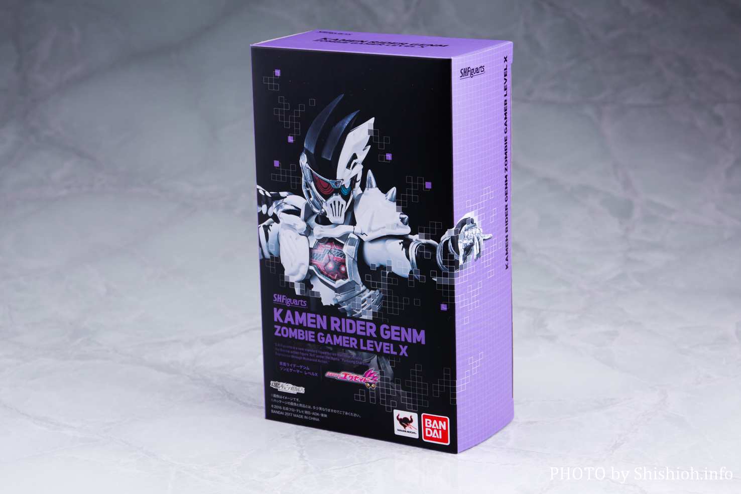 レビュー】S.H.Figuarts 仮面ライダーゲンム ゾンビゲーマー レベルX