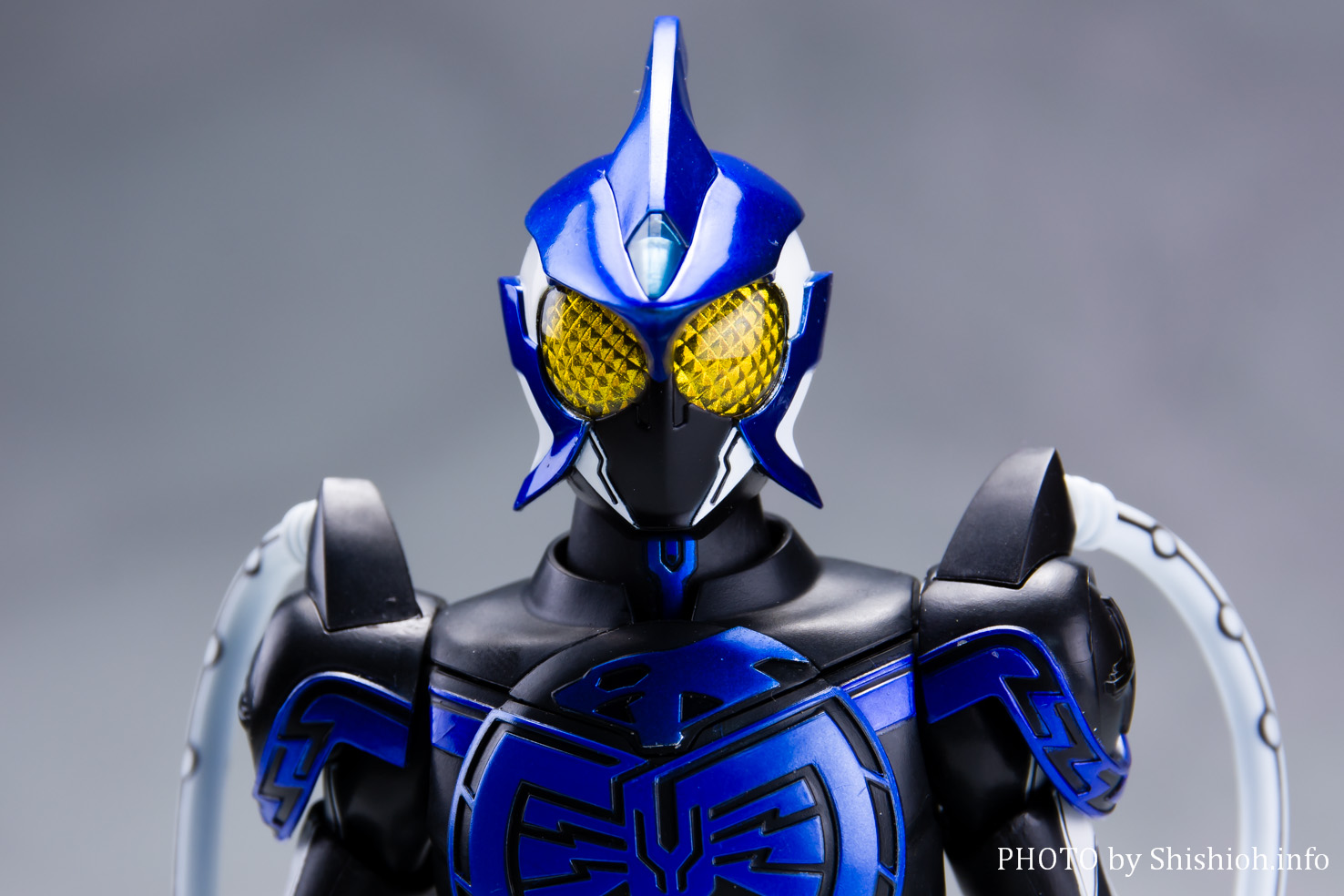 レビュー】 S.H.Figuarts（真骨彫製法） 仮面ライダーオーズ シャウタ