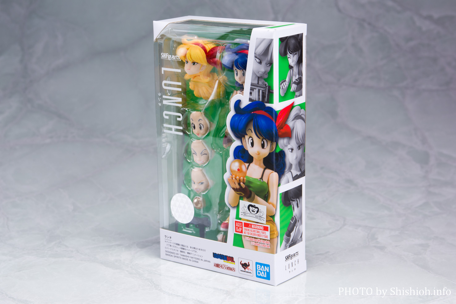 ドラゴンボール フィギュア 30 cm ランチさん！ ドラゴンボール