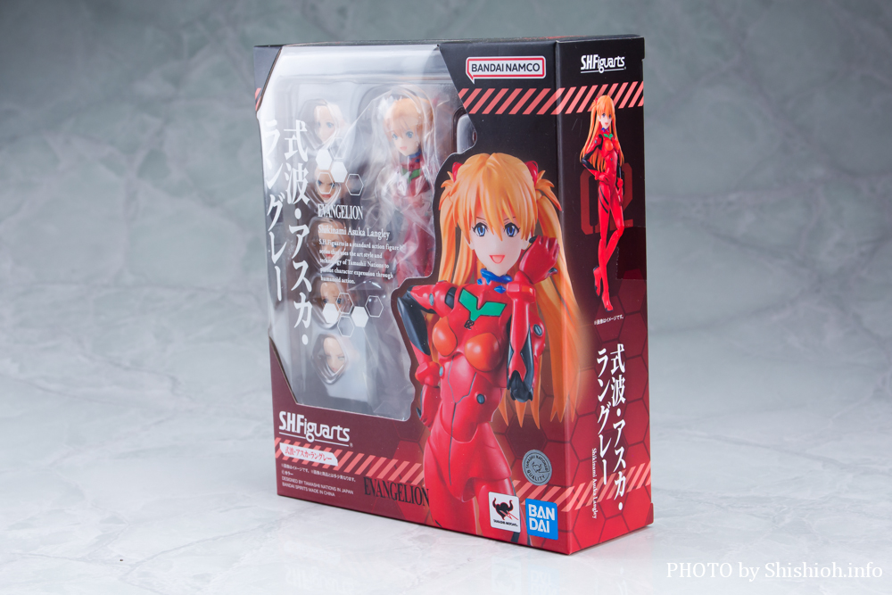 レビュー】S.H.Figuarts 式波・アスカ・ラングレー