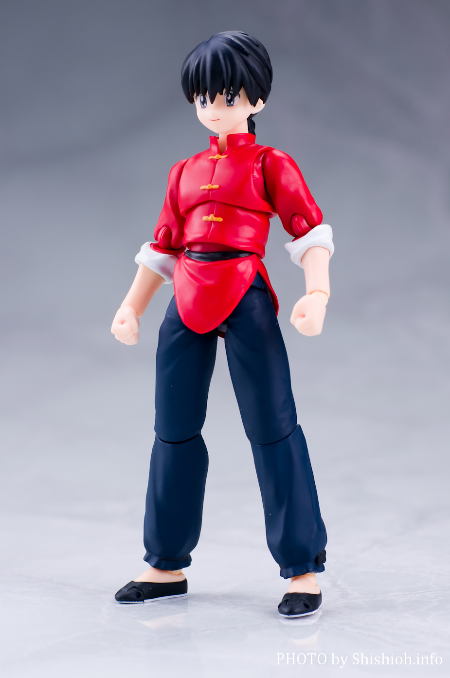 レビュー】 バンダイ S.H.Figuarts 早乙女乱馬 [らんま1/2]