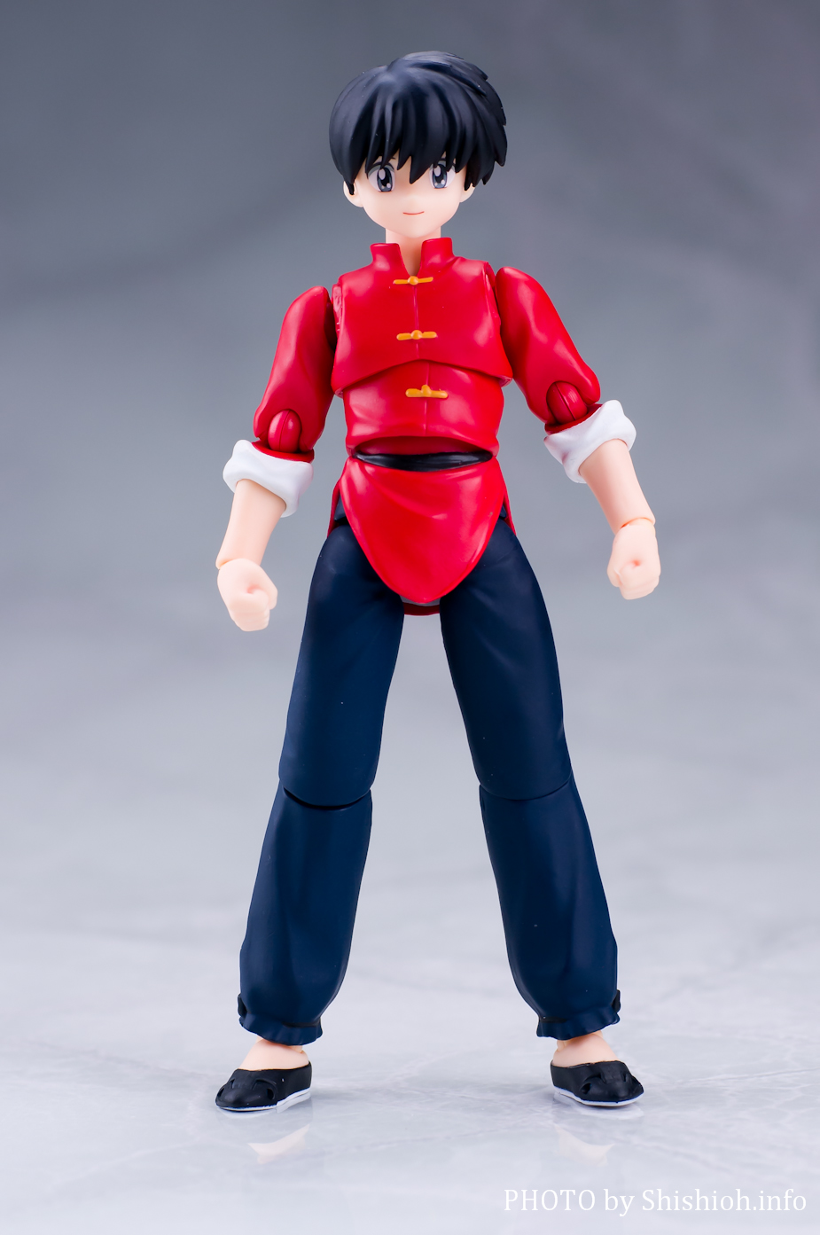 レビュー】 バンダイ S.H.Figuarts 早乙女乱馬 [らんま1/2]