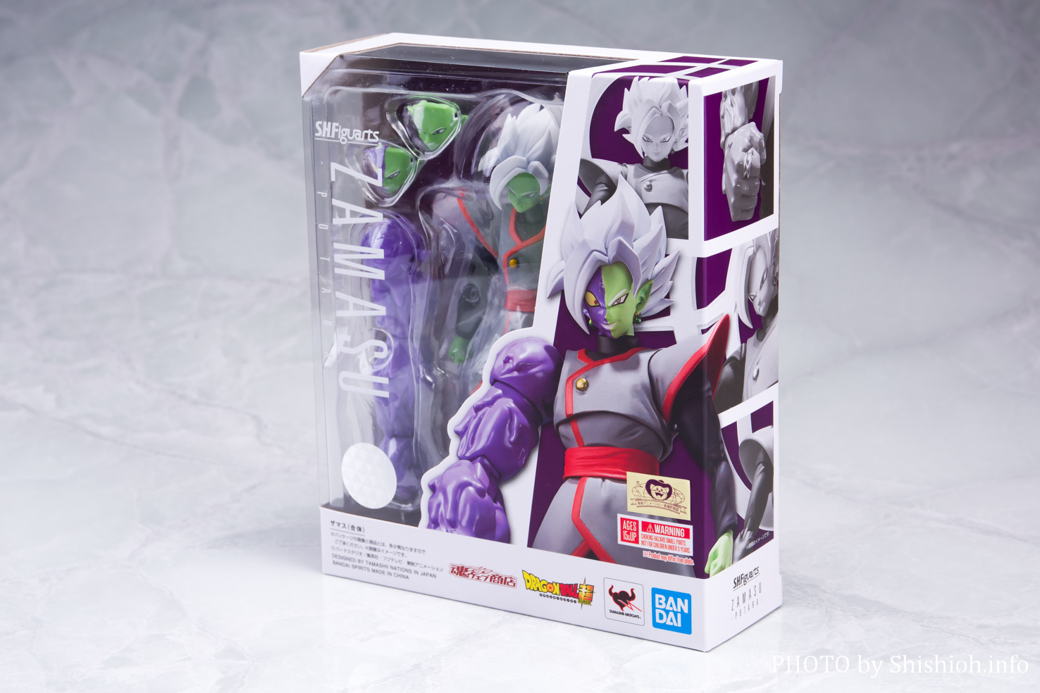 レビュー】 S.H.Figuarts ザマス（合体）