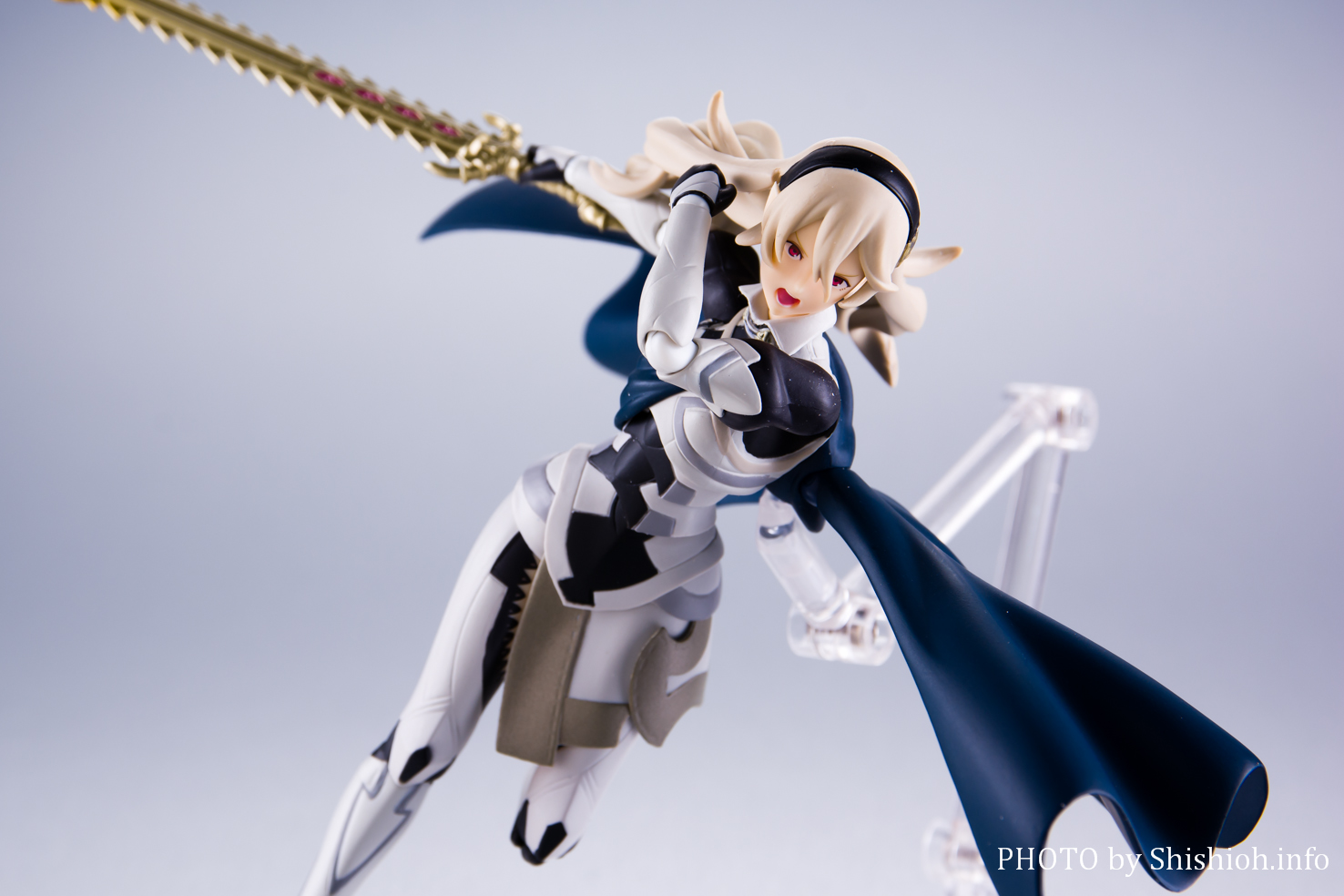 ト*ウ様 figma カムイ （女） ファイアーエムブレム KAMUI FEMA ト*ウ