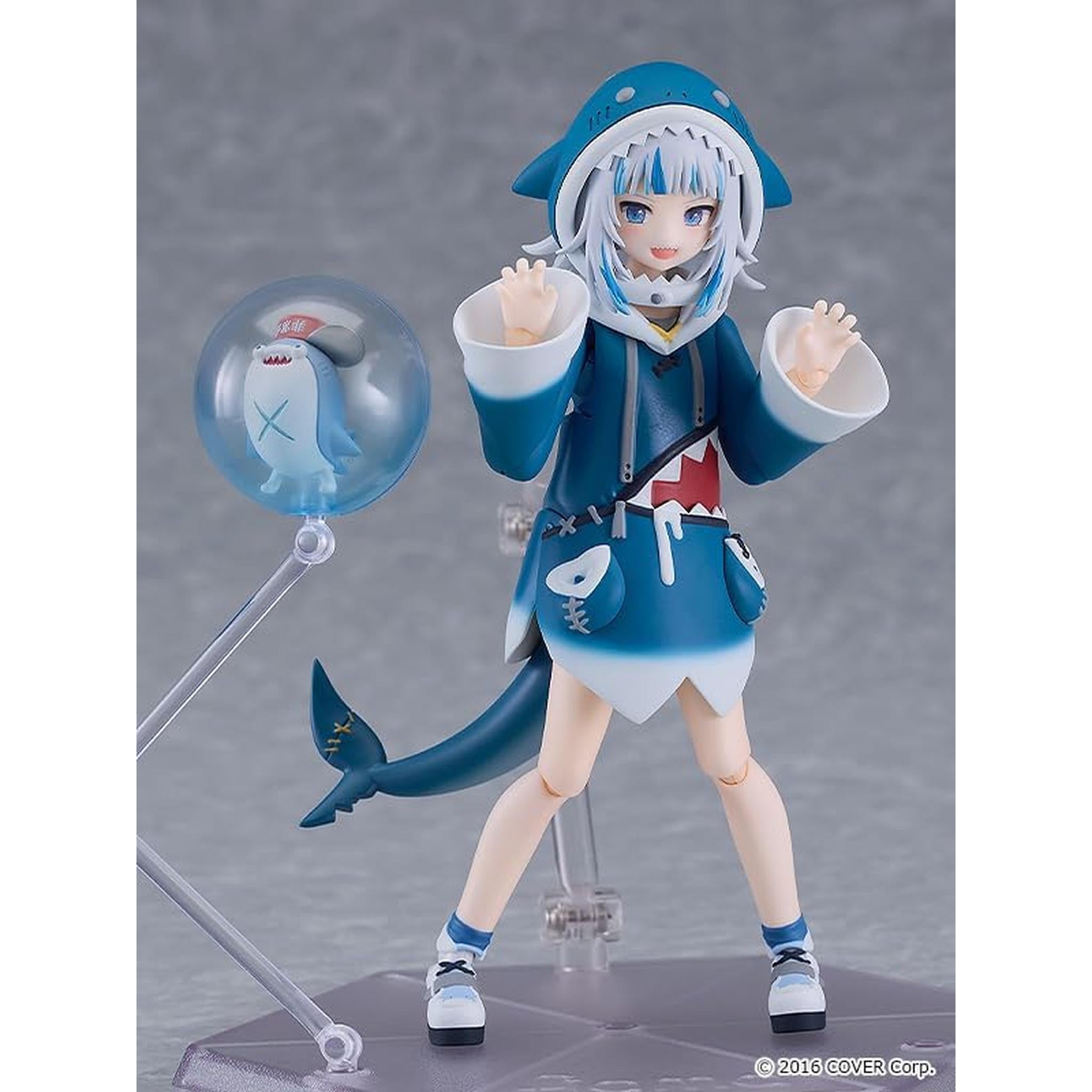 figma Hololive Production Gawr Gura Non-Scale Kunststoff bemalte