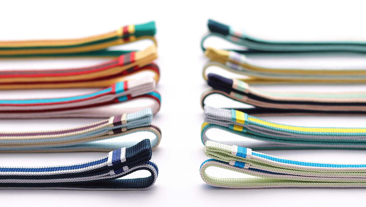 滋賀県伝統工芸品 藤三郎紐（組紐・帯締め・草木染め）