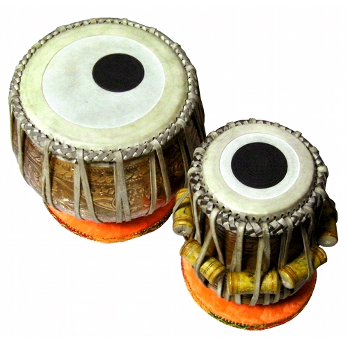 希少】タブラ・バヤ タブラバヤセット バーヤ インド民族楽器 スチール