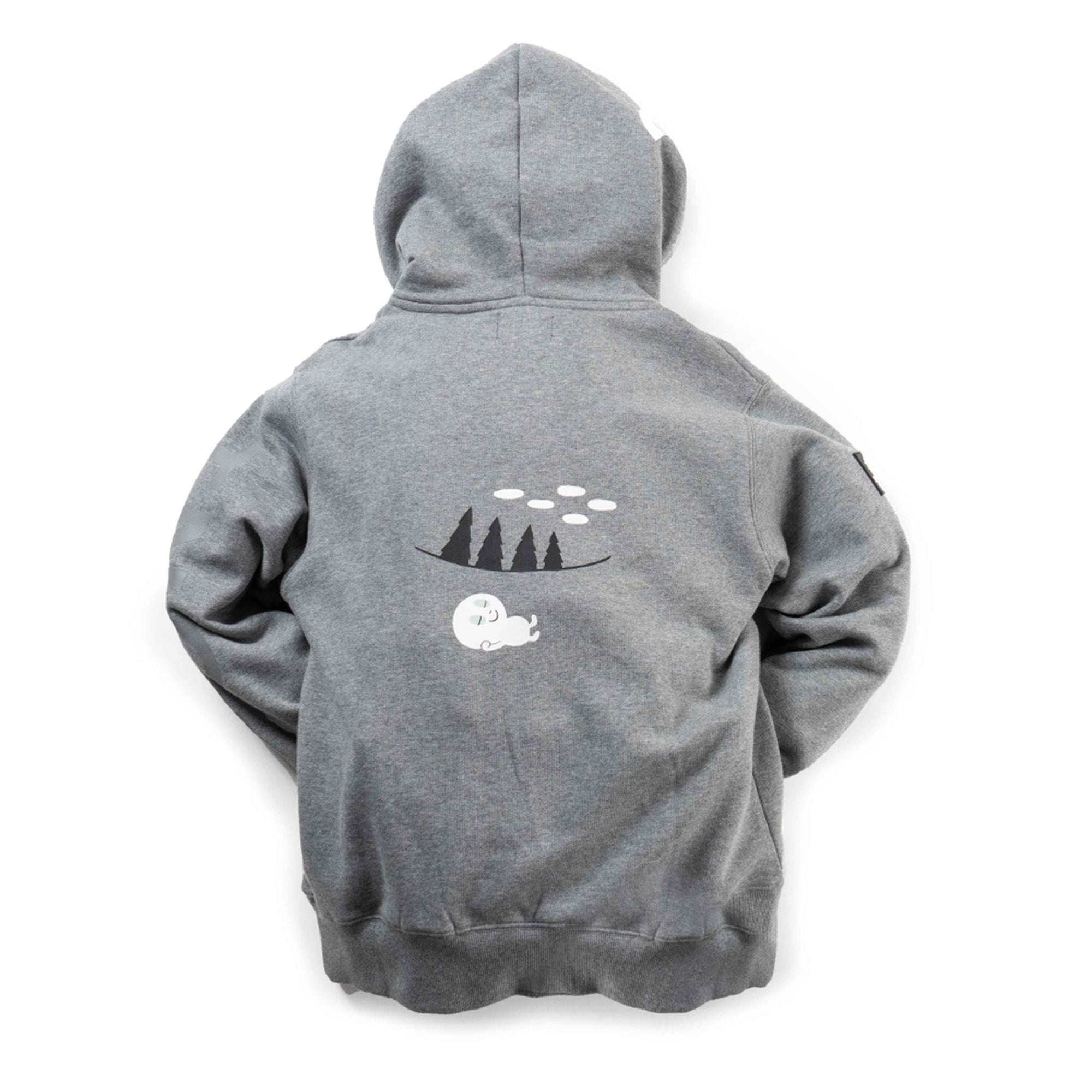 TNOC THE HOODIE ZIPUP-YT2 / Marl's Journey