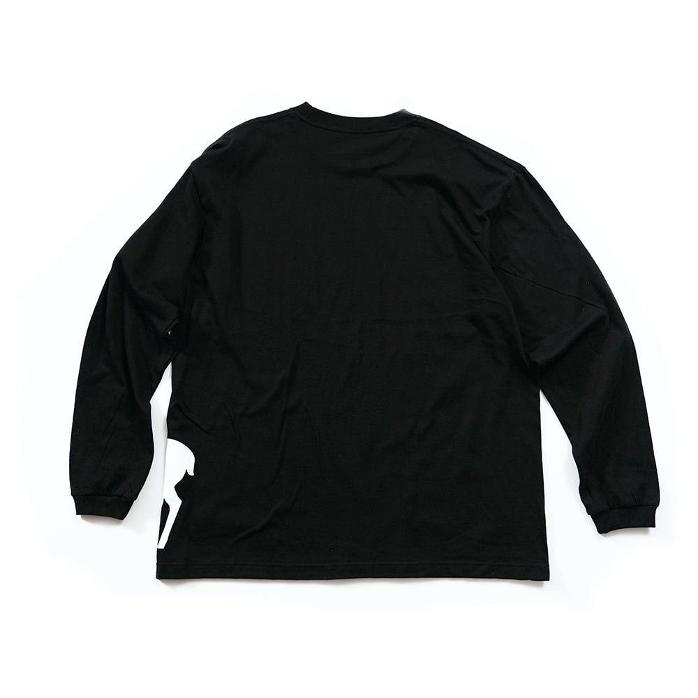 casket カスケット ロンT アクティブクルーネック 長袖 ロングTシャツ