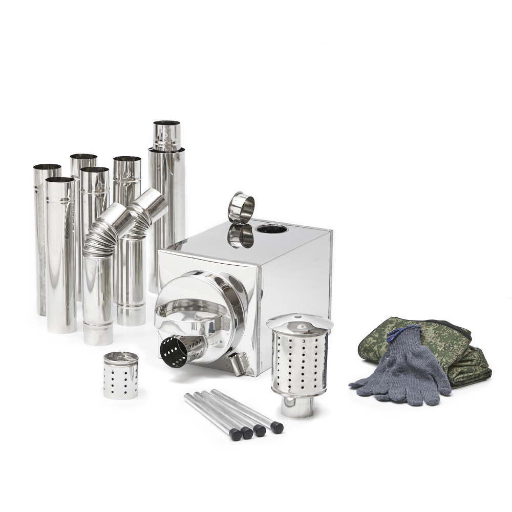 Tschum - Poshehonka Wood Stove Basis