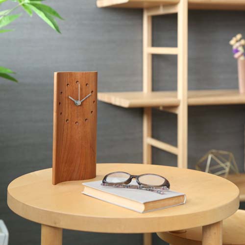 楽天市場】旭川家具 cosine コサイン Mine マイン時計 国産クラフト