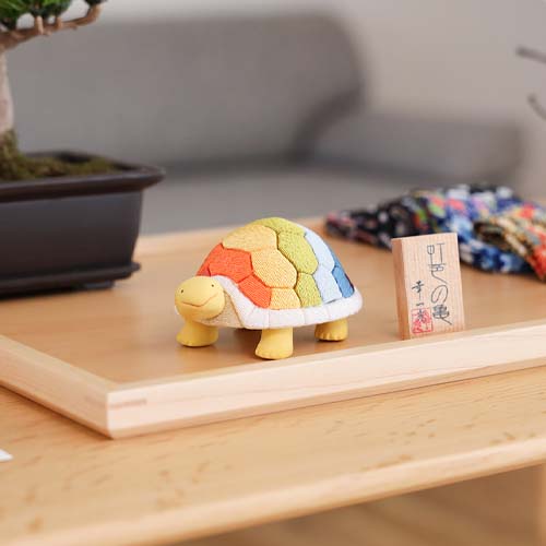 楽天市場】江戸木目込人形 koikko 幸一光 wa-works 和わーくす 虹色の