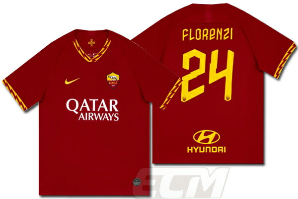 セリエA ASローマ フロレンツィ ユニフォーム セリエAASローマフロレン