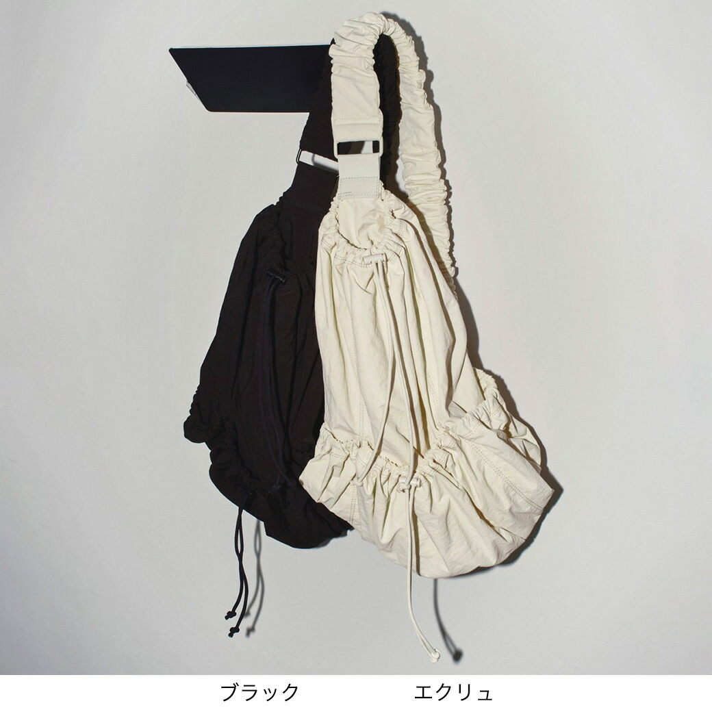 楽天市場】TODAYFUL トゥデイフル Nylon Gather Bag ナイロンギャザー
