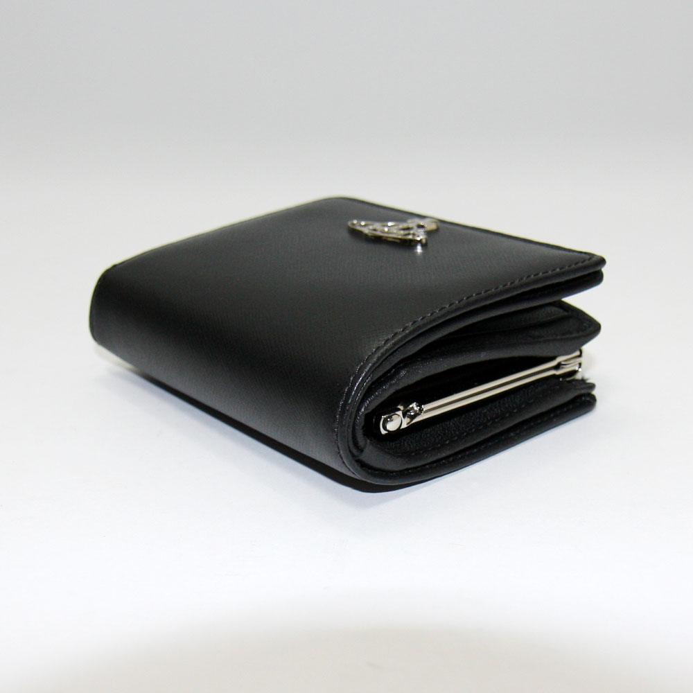 楽天市場】【送料無料】ヴィヴィアン 財布 がま口 口金 二つ折り財布