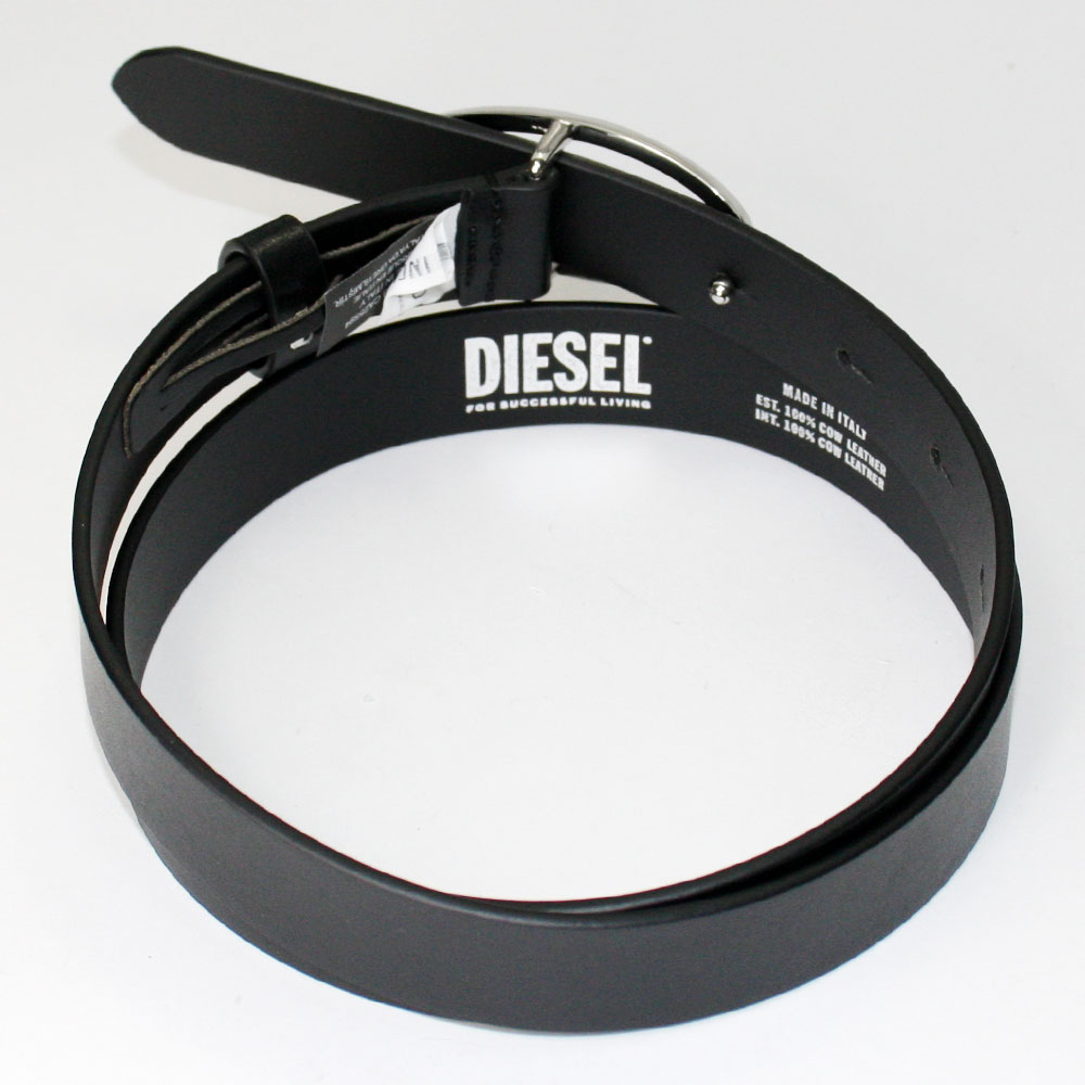 楽天市場】【送料無料】DIESEL ディーゼル ベルト レディース B-1DR 25