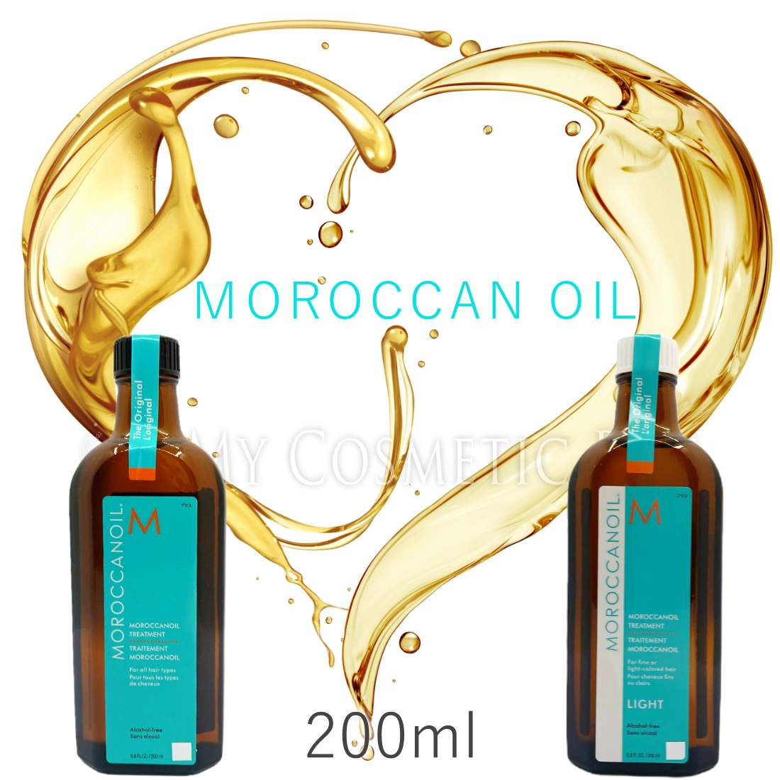 楽天市場】モロッカンオイル正規品 モロッカンオイル200ml