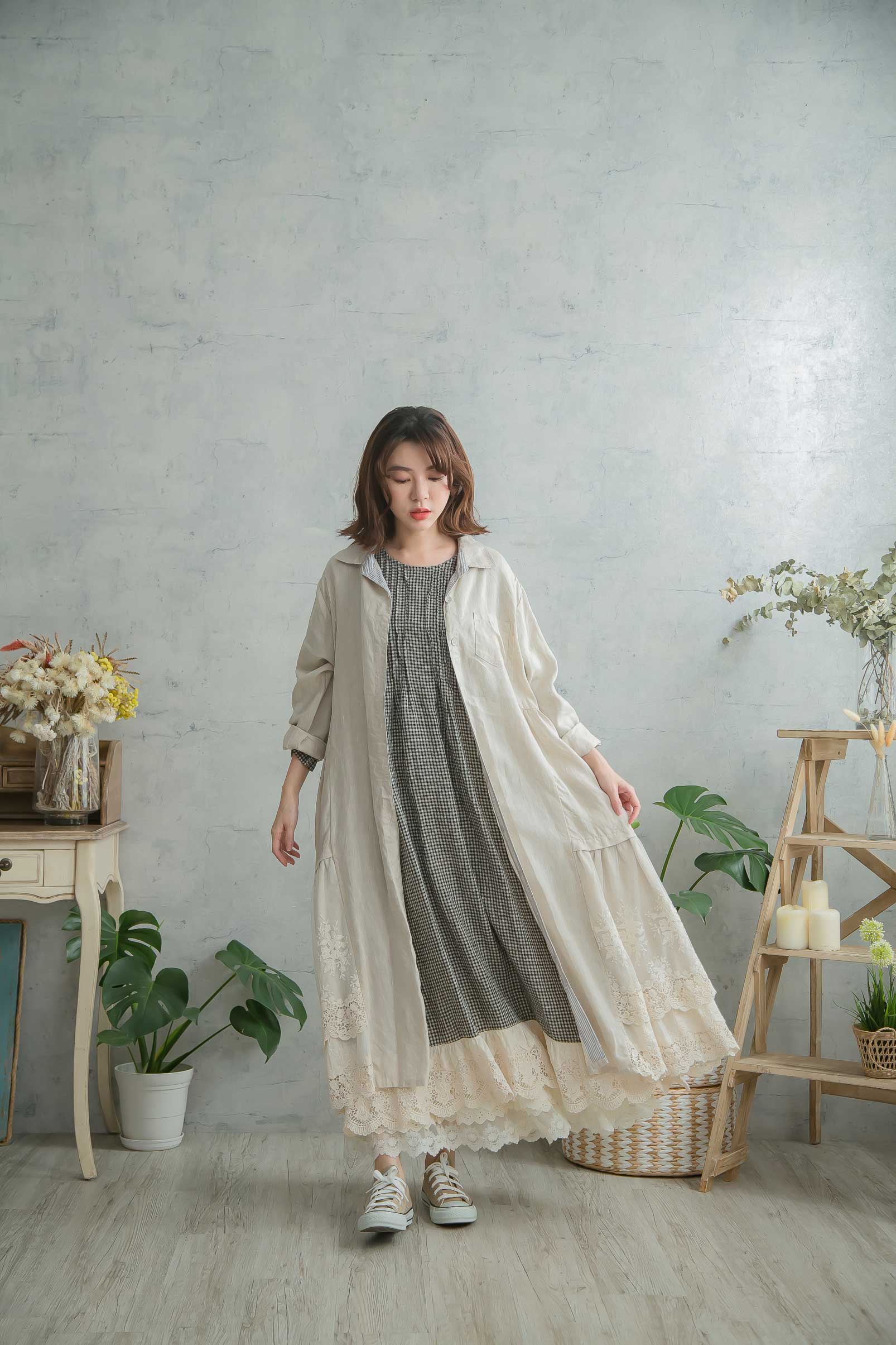 楽天市場】予約特割！ペチスカート「柔らかい生成り色がどんなスタイル