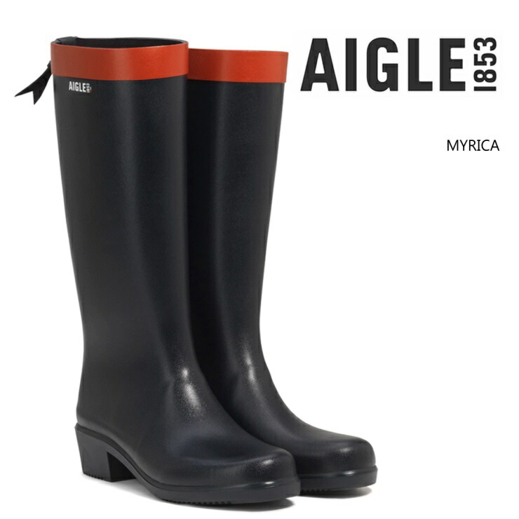楽天市場】エーグル レインブーツ レディース 長靴AIGLE MYRICA