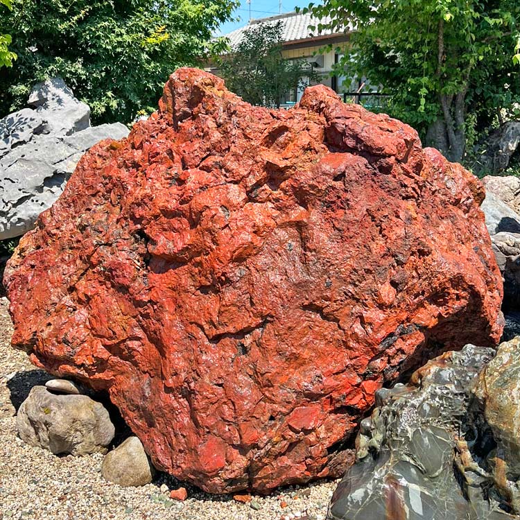 青森産　赤石　8.6キロ　鑑賞石　石　置物　オブジェ　インテリア　赤玉石 Amazon.co.jp: 赤玉石 2.2キロ レッドジャスパー 鑑賞石 石 置物