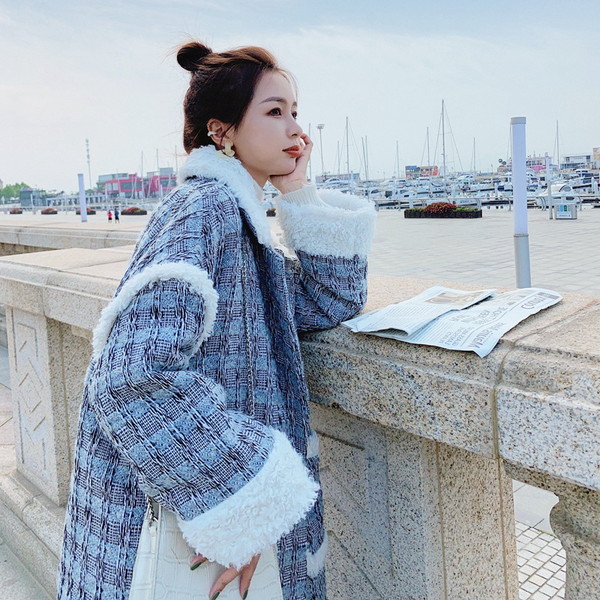 楽天市場】チェックコート レディース ツイードコート チェスター