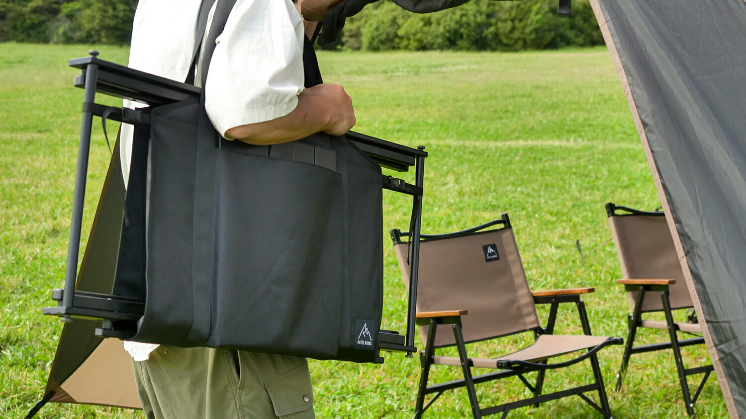 楽天市場】WPT CARYY BAG（ウッドパネルテーブルキャリーバッグ