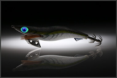 楽天市場】ヤマシタ エギ王K 3.5号 軍艦グリーン エギ イカ エギング