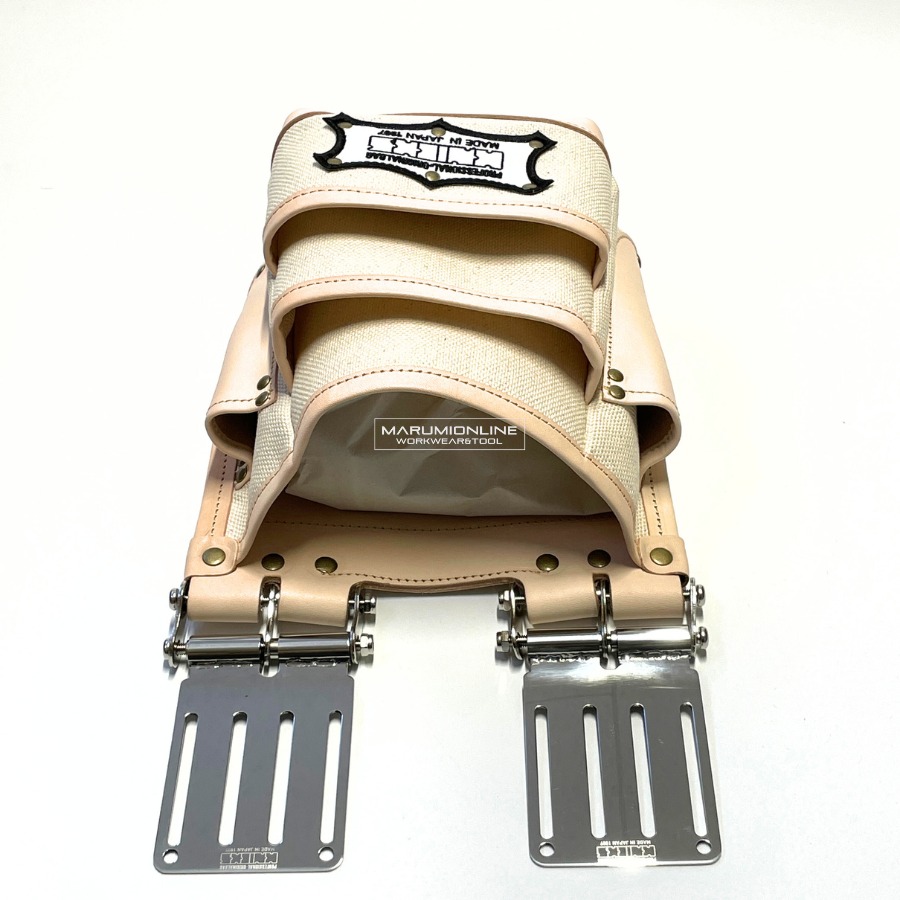 楽天市場】ニックス 腰道具 KNICKS ツーウェイタイプ帆布生地ヌメ革