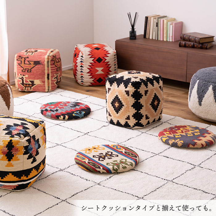 NikeSBペイズリー柄クッション 非売品販促品