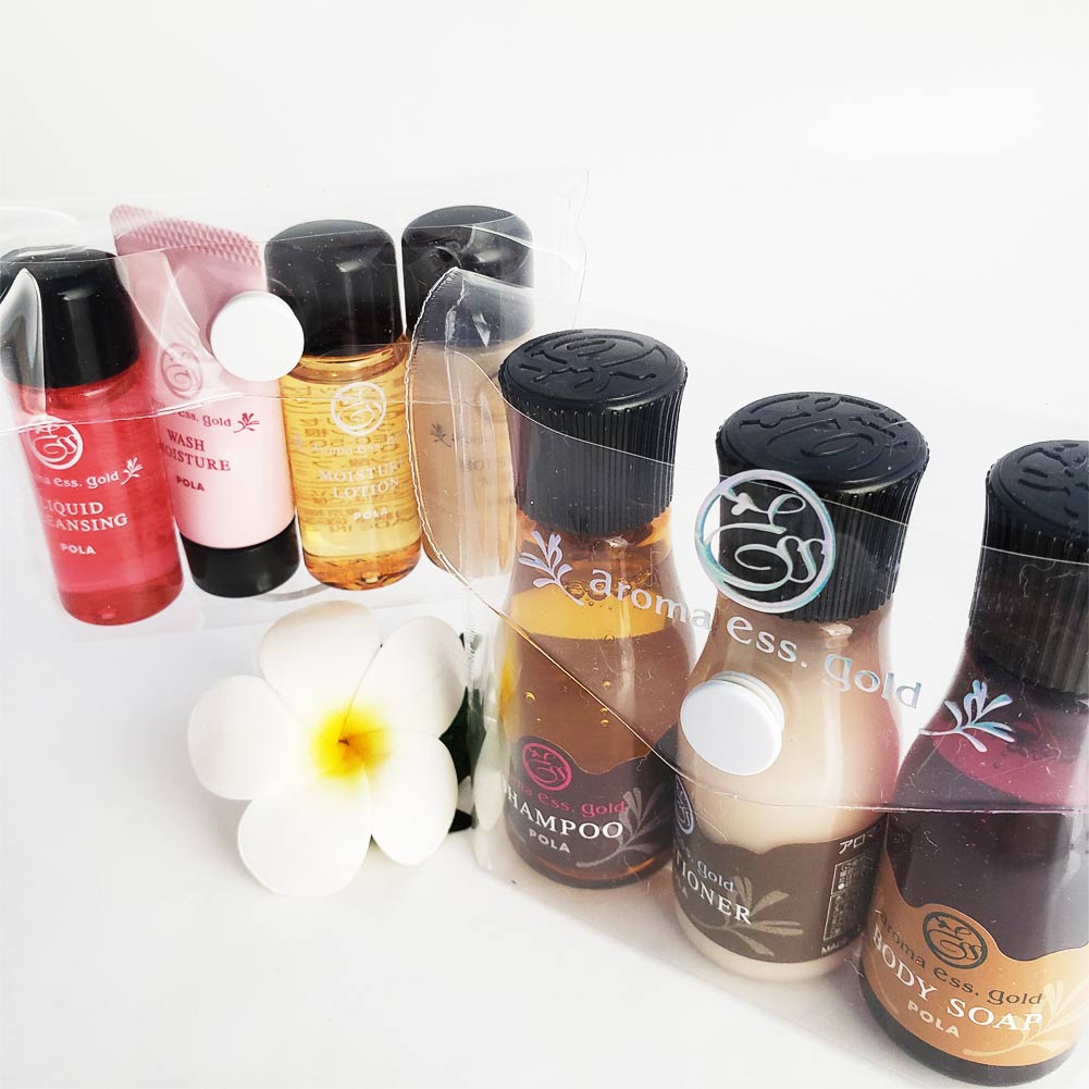 楽天市場】POLA ポーラ アロマエッセゴールド ミニボトル バス