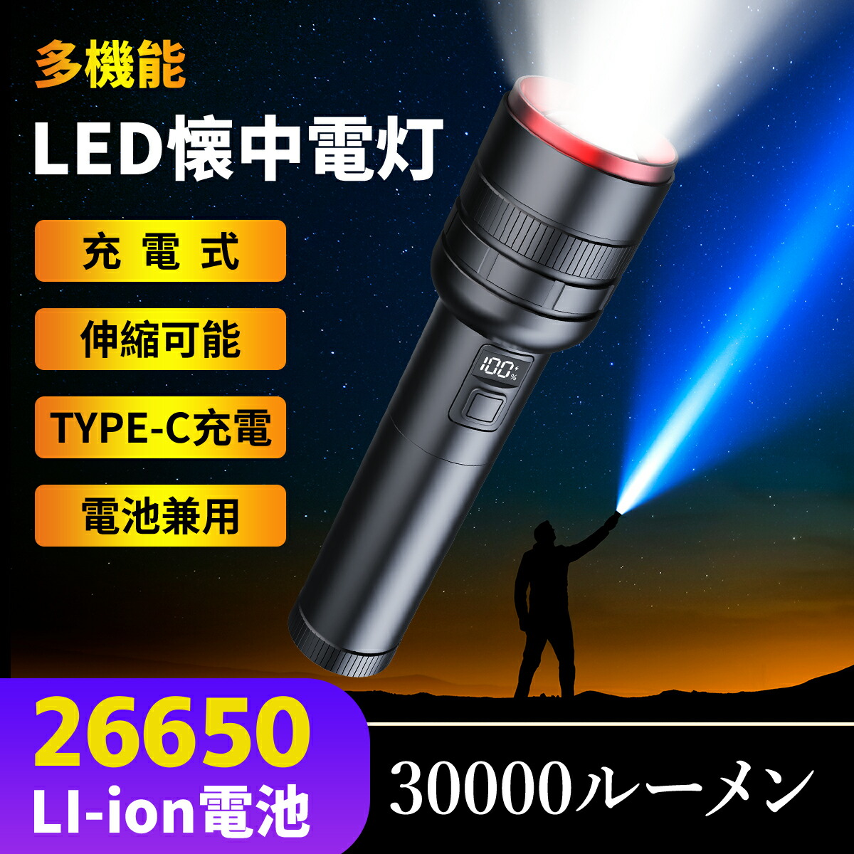 楽天市場】Wurkkos TD01懐中電灯 led 強力 1039M超強遠射 戦術懐中電灯