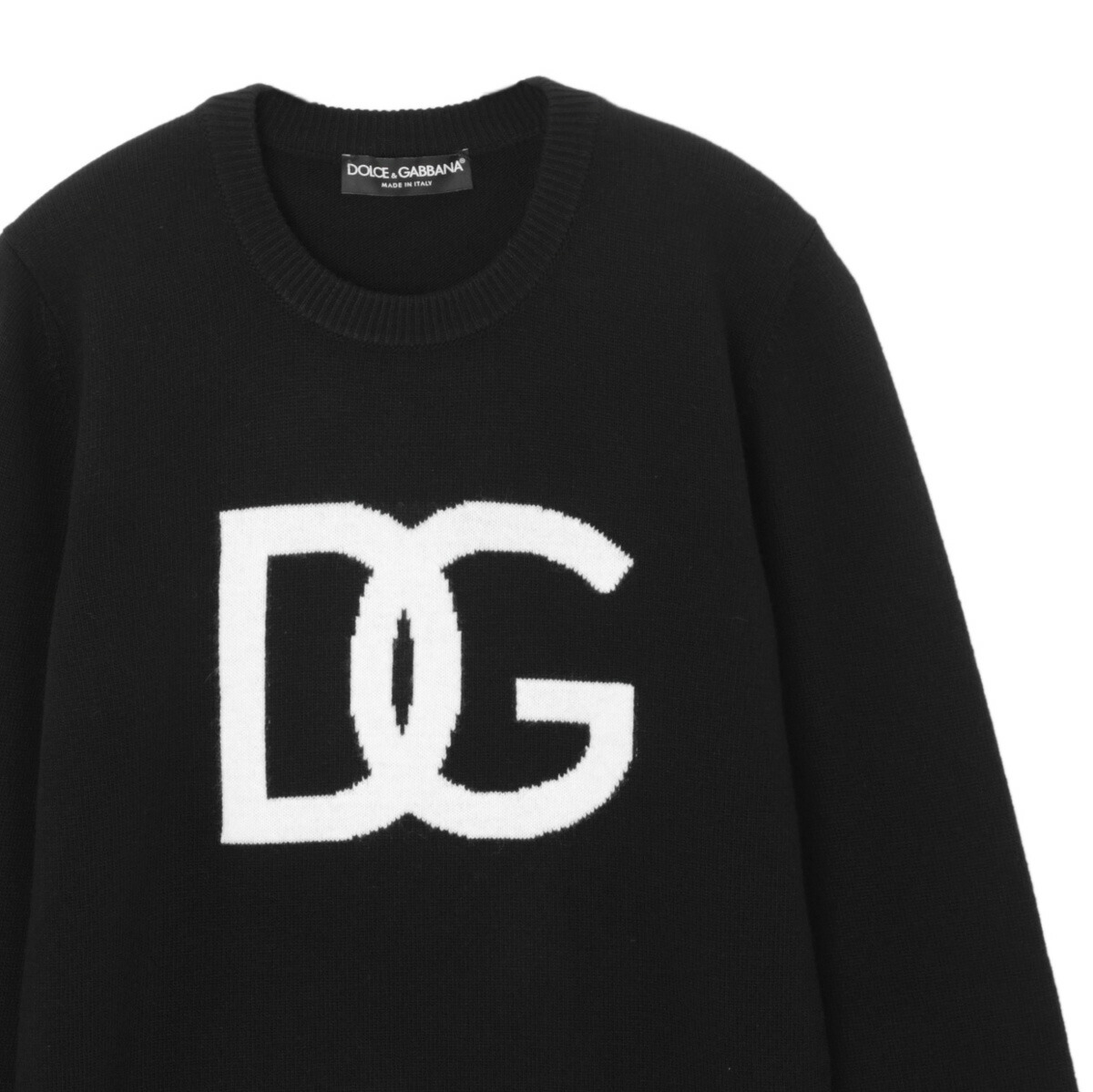 楽天市場】ドルチェ&ガッバーナ DOLCE&GABBANA クルーネック セーター