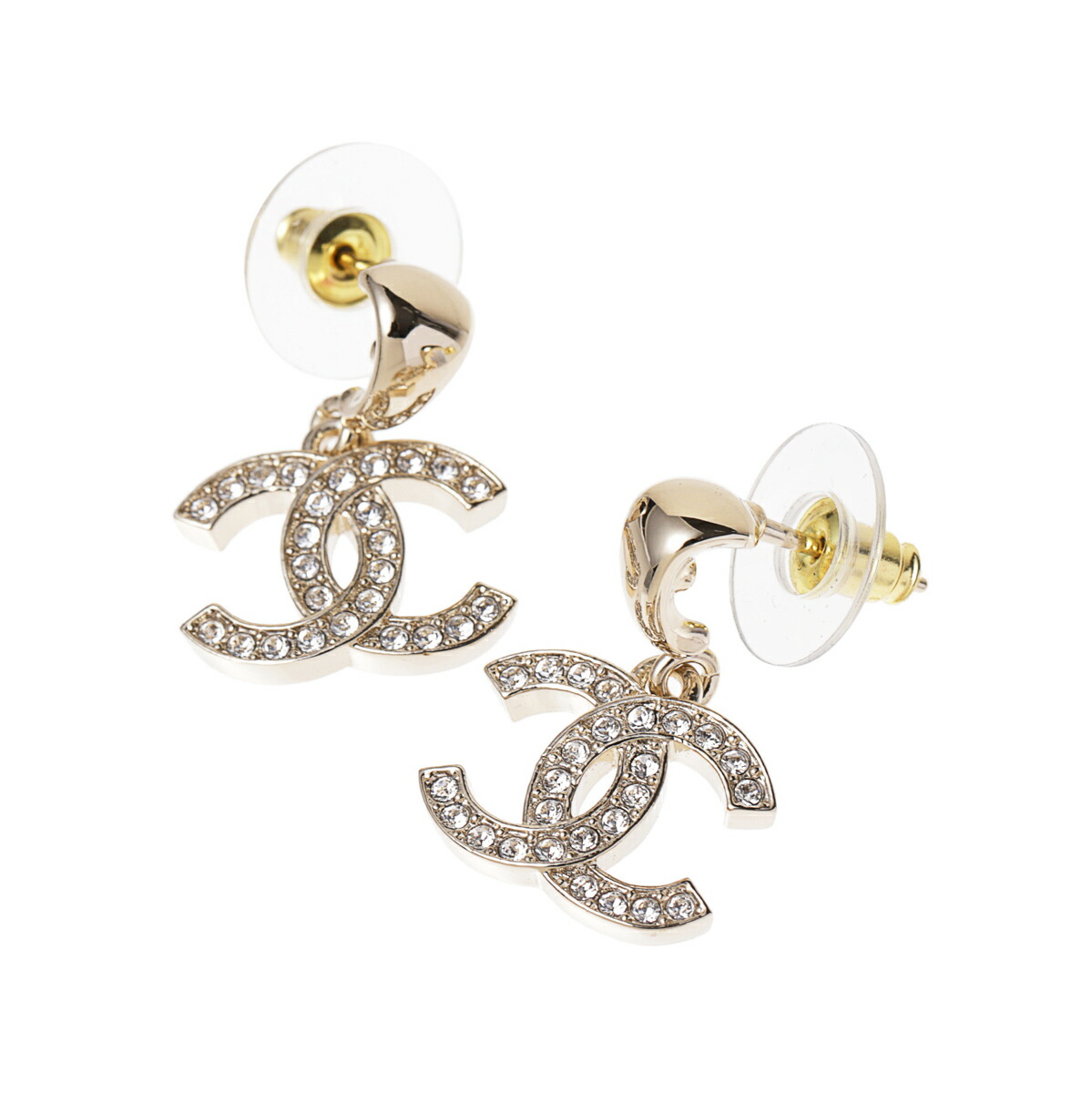 楽天市場】シャネル CHANEL ピアス ゴールド レディース abd519 b16786