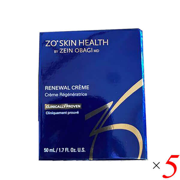 楽天市場】ゼオスキン RNクリーム 50ml 5本セット ZO SKIN レチノール