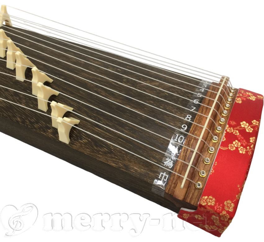 楽天市場】全音 文化箏 羽衣 ZK-10 ソフトケース「椅子までついた充実