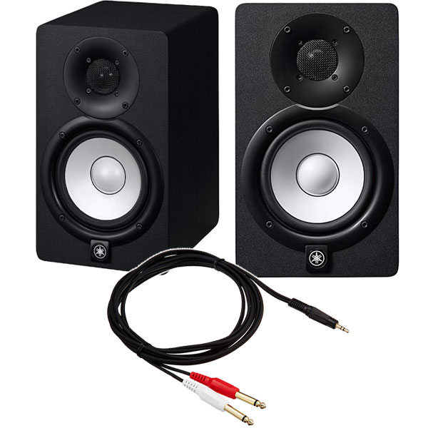 楽天市場】YAMAHA モニタースピーカー HS5（ペア）+ ミニステレオ