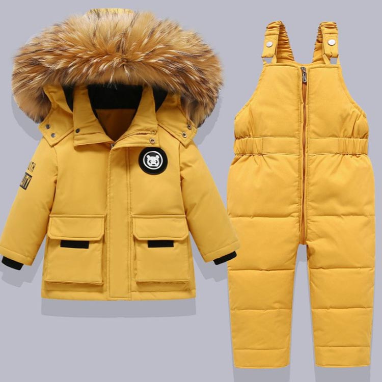 楽天市場】スキーウェア 上下セット キッズ ジュニア 撥水加工 中綿