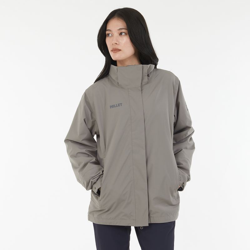 楽天市場】【公式】 ミレー (Millet) 【レディース】ポベダ 3in1