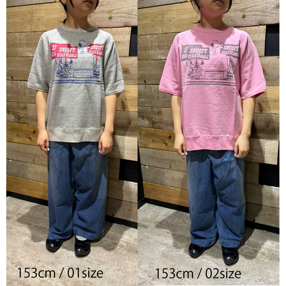 楽天市場】 【子ども服/デニムダンガリー/スヌーピーコラボ/DENIM